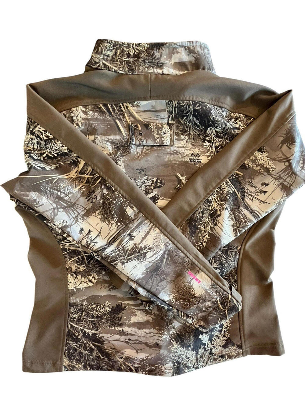 REALTREE Jacket Camo MAX XT Scent Factor Womens SZ M 8-10  Style SS1047 - Picture 2 of 9